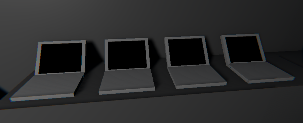 Gas Night Shift - Store Laptops