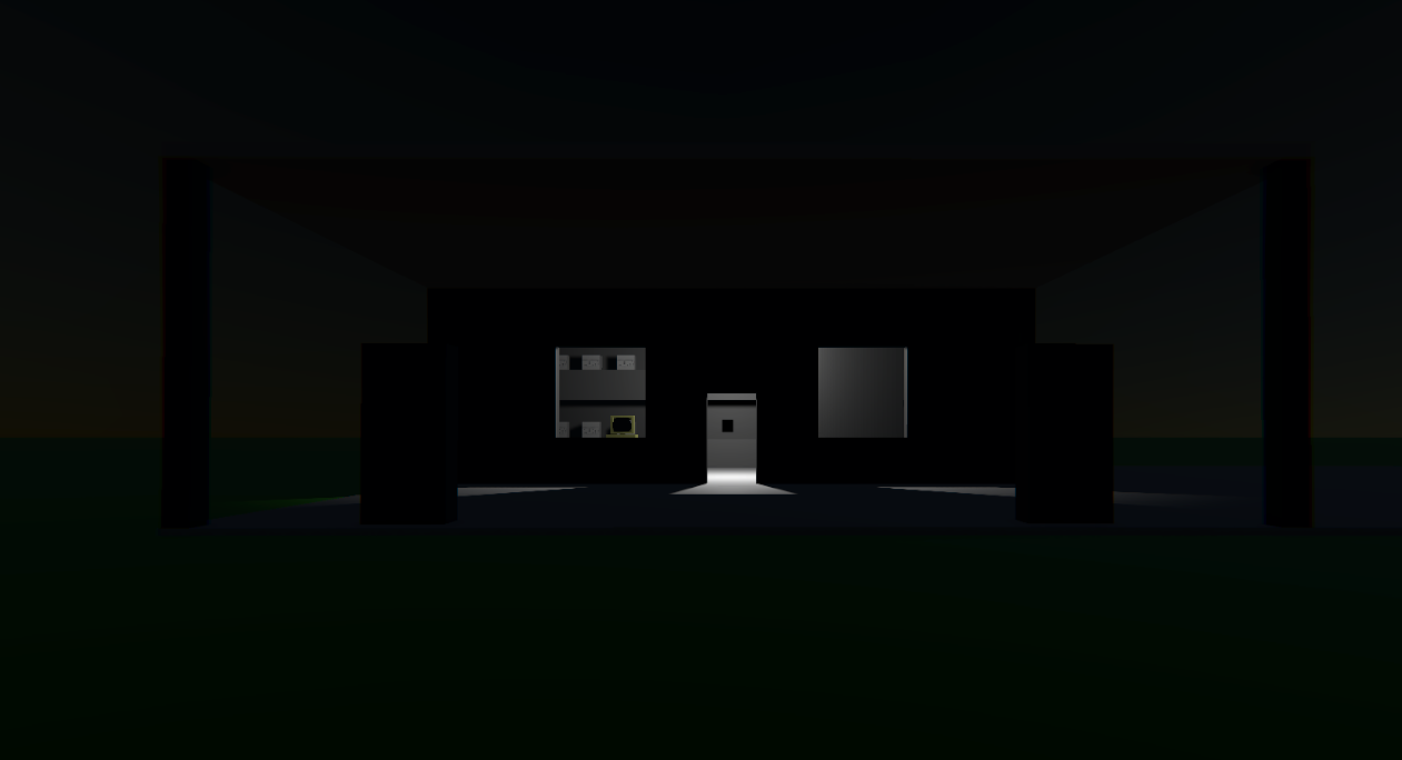 Gas Night Shift - Station